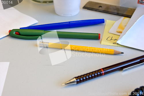 Image of Pens & Pencils
