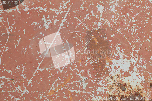 Image of Old painted surface