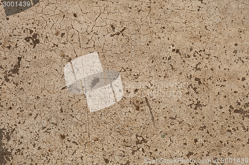 Image of Old painted surface