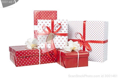 Image of Presents isolated