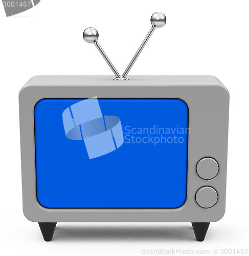 Image of the tv