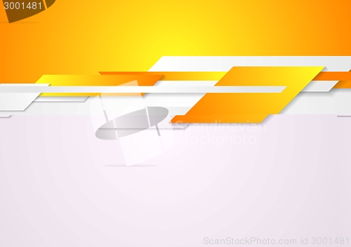 Image of Bright tech vector background
