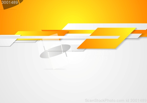 Image of Bright tech vector background
