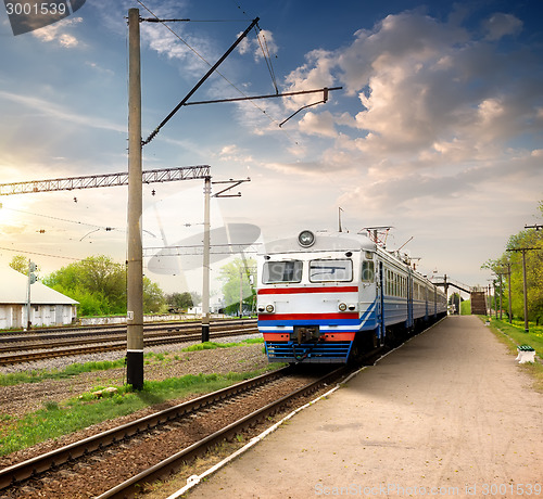 Image of Train on station