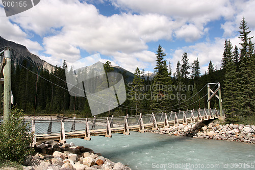 Image of Bridge and river