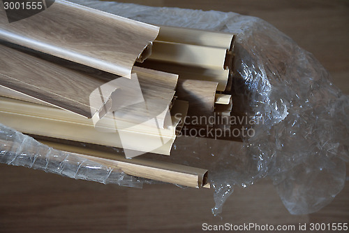 Image of Baseboard in wrap