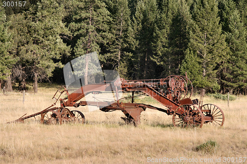 Image of Vintage plow