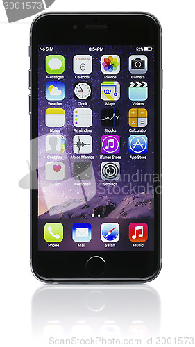 Image of Apple Space Gray iPhone 6