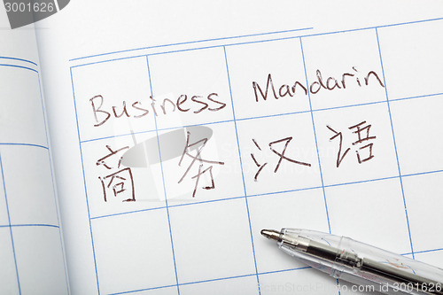 Image of Business Mandarin