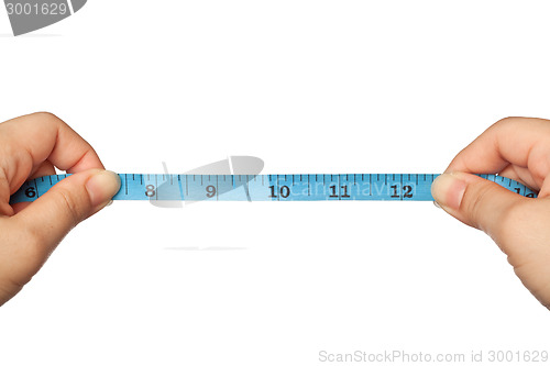 Image of Taking measurement