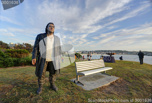 Image of The Wanderer - Sculpture by the Sea