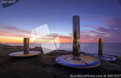 Image of Coast Totem at Sculpture by the Sea