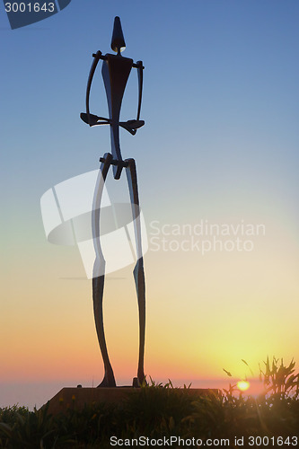 Image of Big Man at Sculpture by the Sea