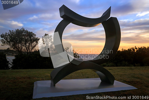 Image of Headrest at Sculpture by the Sea Bondi