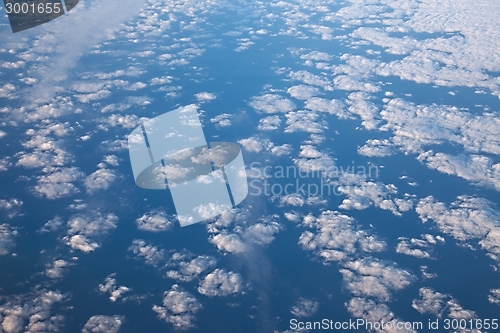 Image of Clouds from above