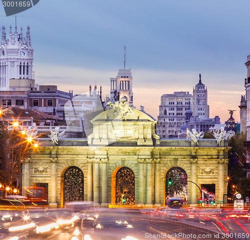 Image of Puerta de Alcala, Madrid, Spain