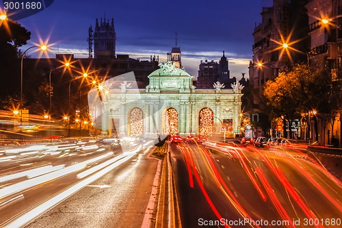 Image of Puerta de Alcala, Madrid, Spain