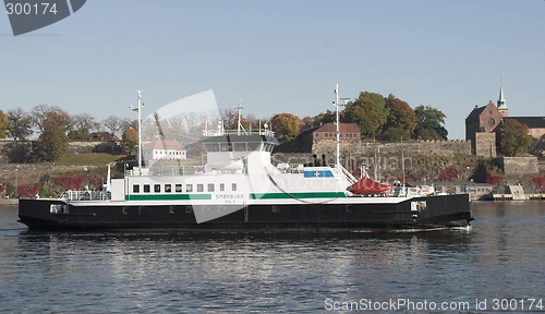 Image of Norwegian ferry