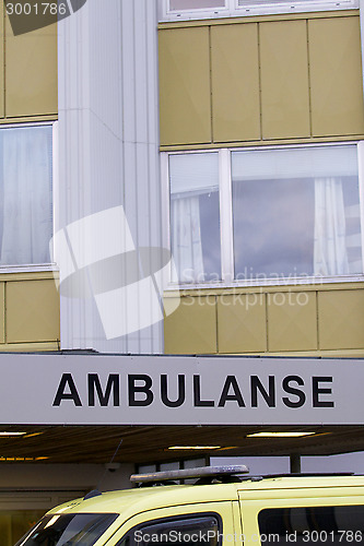 Image of Ambulance