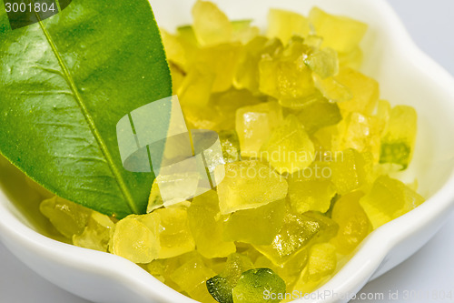 Image of candied lemon peel