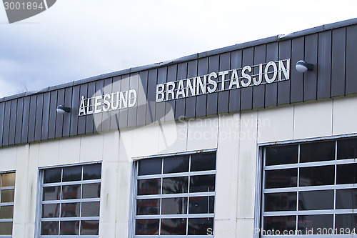Image of Ålesund Fire Station