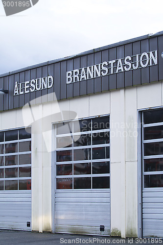 Image of Ålesund Fire Station