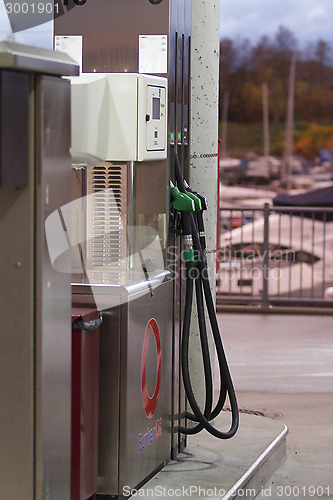 Image of Petrol Pump