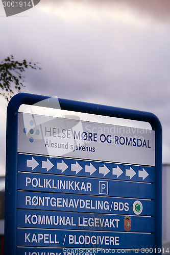 Image of Ålesund Hospital