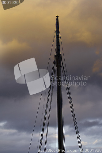 Image of Ship Mast