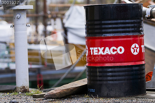 Image of Texaco Oil