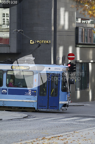 Image of Norwegian Tram