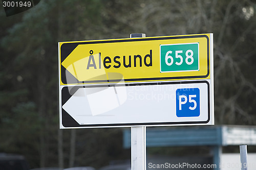 Image of Ålesund Sign