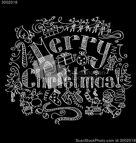 Image of Merry Christmas text