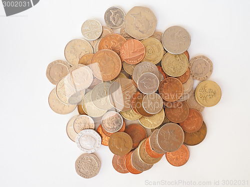 Image of Pound coin