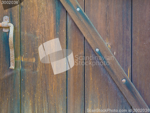 Image of Old door