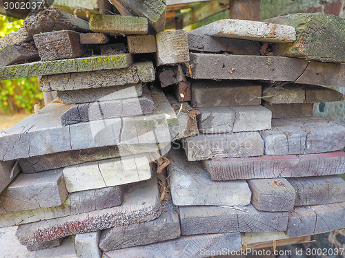 Image of Wood plank