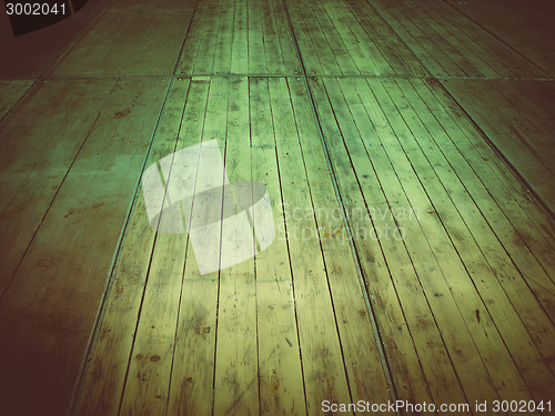 Image of Retro look Wood picture