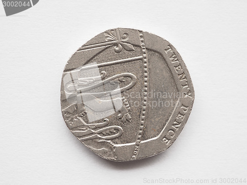 Image of 20 Pence coin