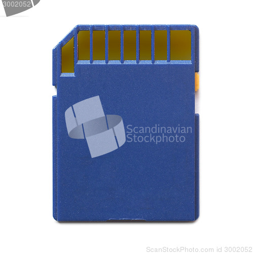 Image of Memory card