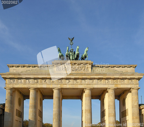 Image of Brandenburger Tor, Berlin