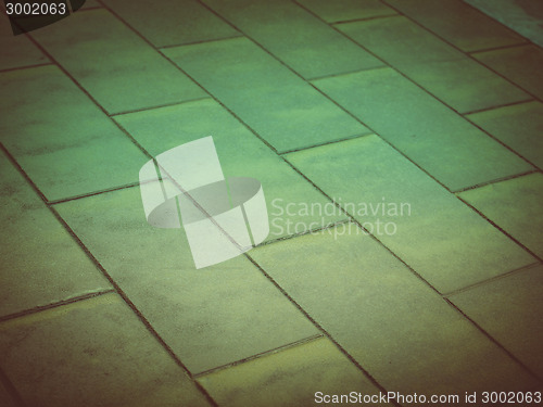 Image of Retro look Tiles background