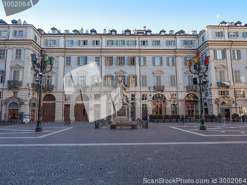 Image of Piazza Carignano Turin