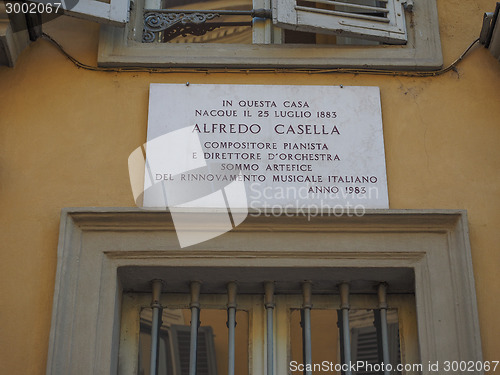 Image of Alfredo Casella house