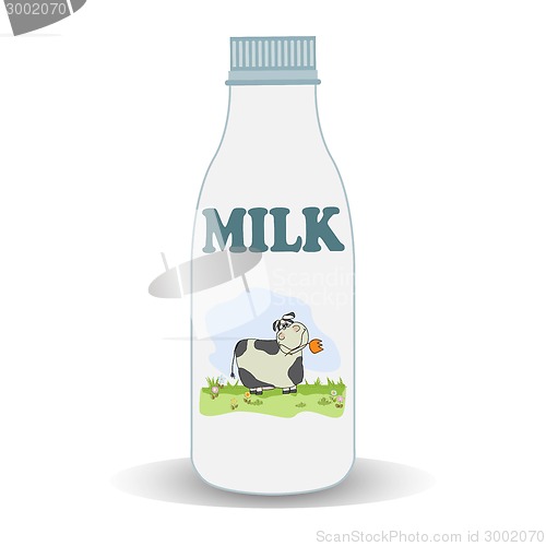 Image of milk bottle