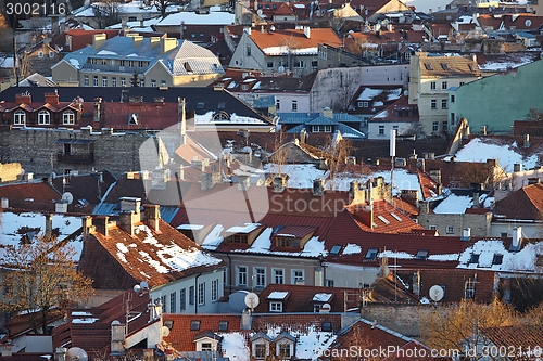 Image of House Roofs