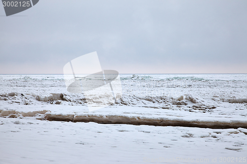 Image of Frozen sea