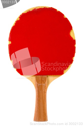 Image of Pingpong racket