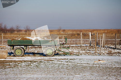 Image of Farm in winter