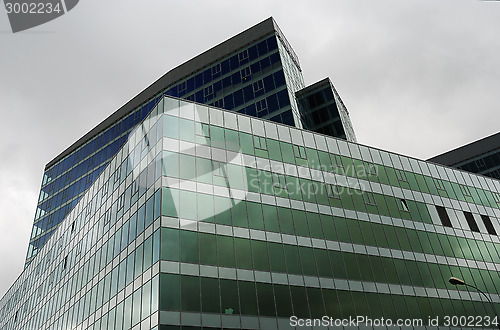 Image of high modern building