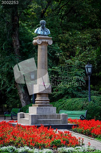 Image of Monument of Alexander Pushkin, Chisinau, Moldova